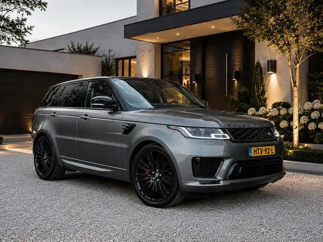 Land Rover Range Rover Sport P400e HSE Dynamic l Trekhaak l Meridian Signature l 360° l Pano l Matri...