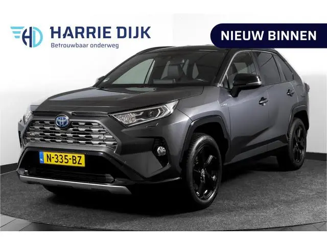 Toyota RAV4 2.5 Hybrid Bi-Tone | Adapt. Cruise | Winterpakket | PDC | Camera | App. Connect | ECC |...