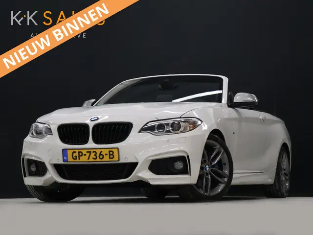 BMW 2-serie Cabrio 220i High Executive M Sport [MEMORY SEATS, CRUISE CONTROL, BLUETOOTH TELEFOON, AC...
