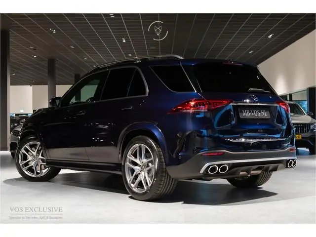 Mercedes-Benz AMG GLE 53 4M+ Grijs kenteken Brabus 500PK|Manufaktur|Burmester|21''|Widescreen|360°|T...