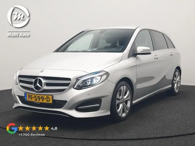 Mercedes-Benz B-klasse 180 123pk Dealer O.H | Trekhaak | Camera | Cruise Control | Led Koplampen | N...