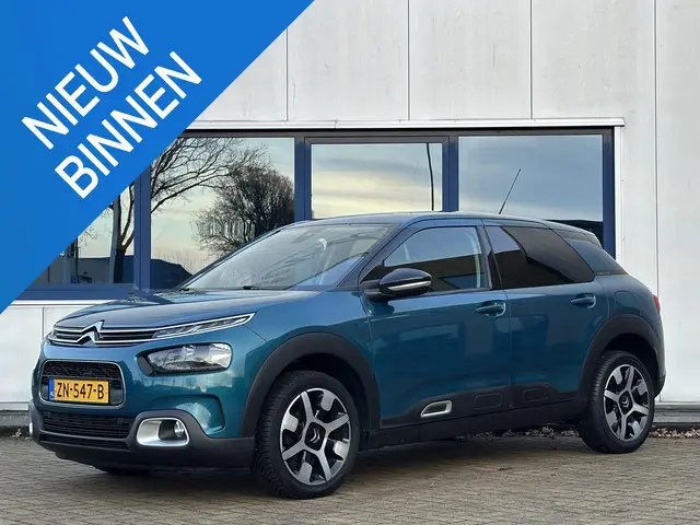 Citroen C4 Cactus 1.2 PureTech Shine l Nieuw model l Camera l Keyless l PDC l