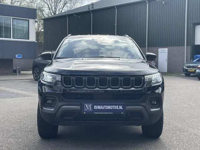 Jeep Compass 4xe 240 Plug-in Hybrid Electric Trailhawk PHEV| ACHTERUITRIJCAMERA| ADAPTIVE CRUISE CON...