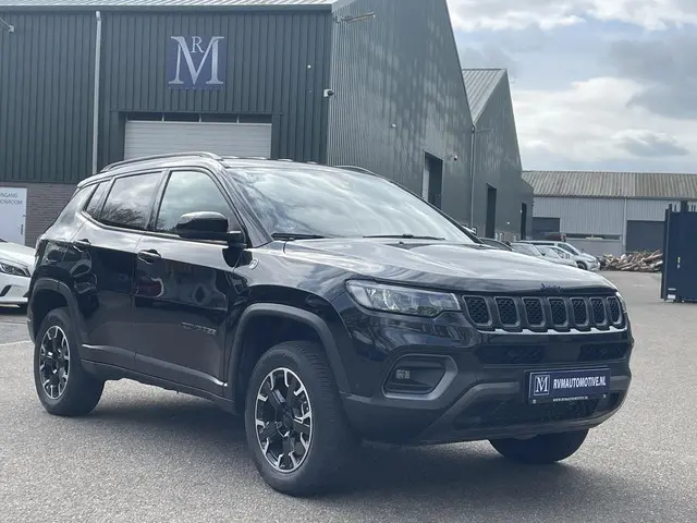 Jeep Compass 4xe 240 Plug-in Hybrid Electric Trailhawk PHEV| ACHTERUITRIJCAMERA| ADAPTIVE CRUISE CON...