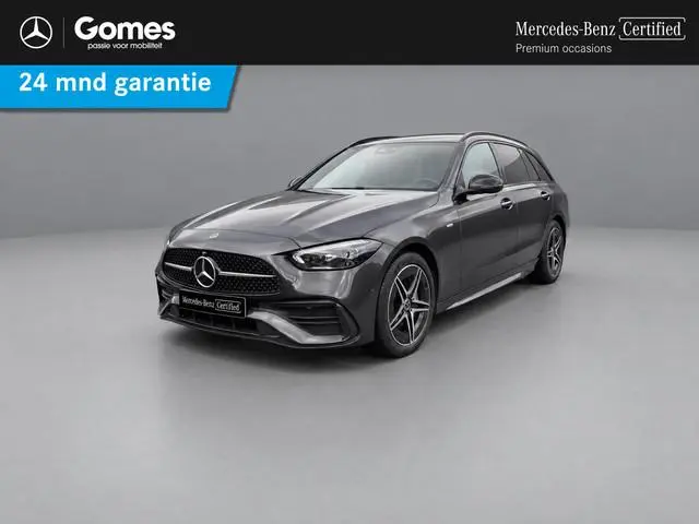 Mercedes-Benz C-klasse Estate 300 e AMG Line | Trekhaak | Pano | Burmester | Keyless | Memory