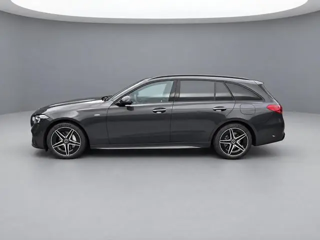 Mercedes-Benz C-klasse Estate 300 e AMG Line | Trekhaak | Pano | Burmester | Keyless | Memory