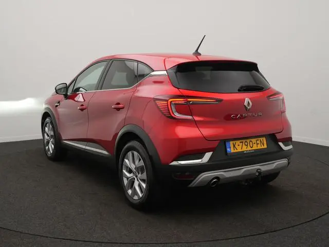 Renault Captur TCe 100 Intens - Occasion Lease vanaf €539 p/m - RIJKLAARPRIJS - Trekhaak - Navigatie...
