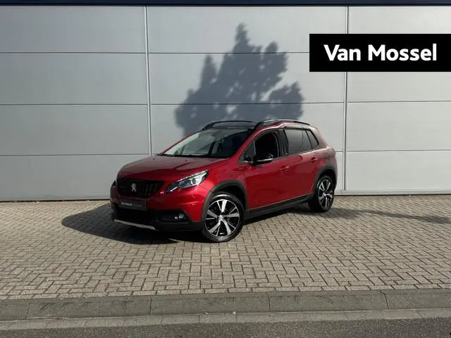 Peugeot 2008 1.2 PureTech GT-line | Panoramadak | Stoelverwarming | Camera | Apple Carplay/Android A...