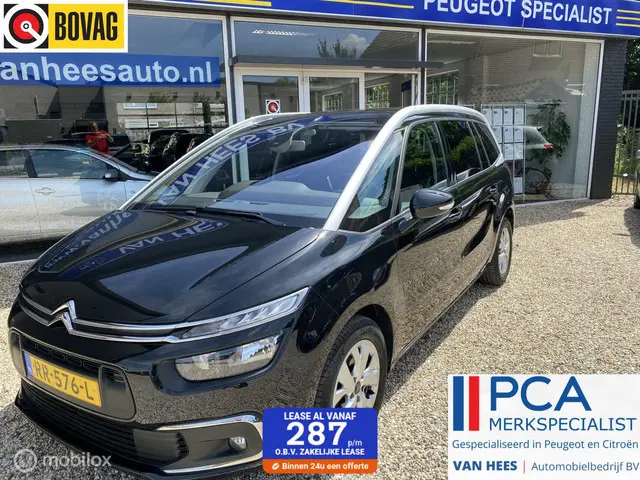 Citroen  C4 Grand Picasso 1.2 PureTech Shine volleer massage navigatie automaat