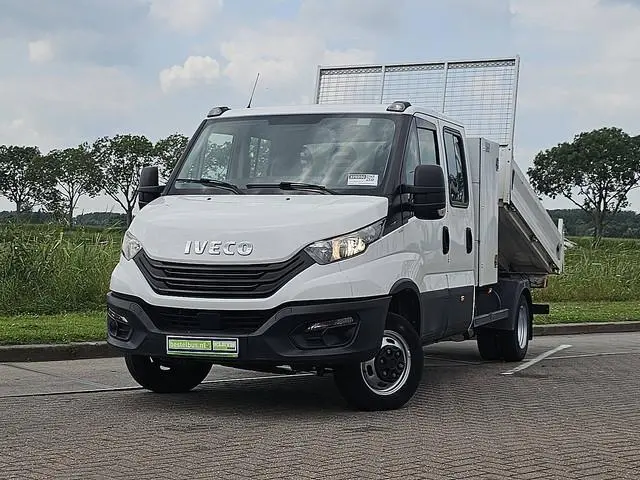 IVECO DAILY 35C16 dubcab 3.0ltr kipper