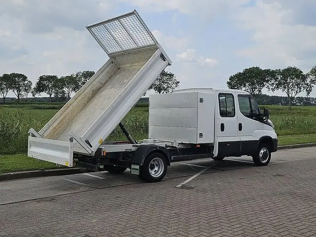 IVECO DAILY 35C16 dubcab 3.0ltr kipper