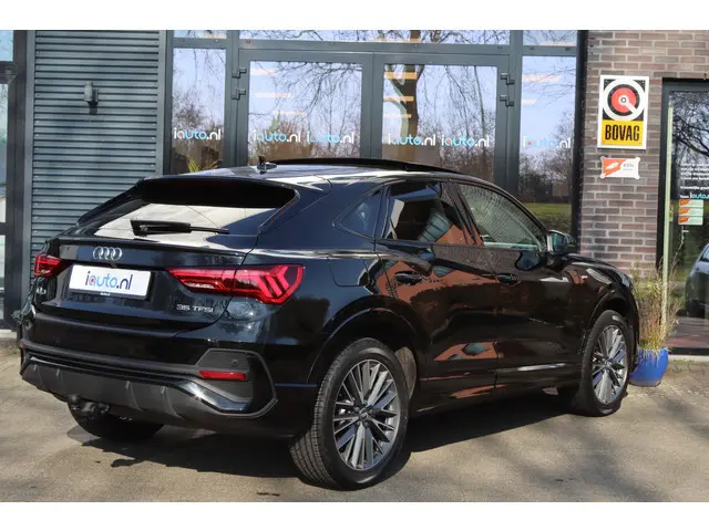 Audi Q3 Sportback 35 TFSI S-Line Optiek Black Pano/Leder/LED/ACC/Camera/Virtual Cockpit+/19"/Trekhaa...
