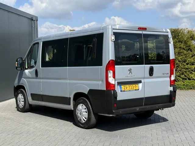 Peugeot Boxer 2.2 BlueHDI 141 PK / EURO 6 / L1H1 / 9 PERSOONS / AIRCO / CRUISE / PERSONENBUS / BLUET...