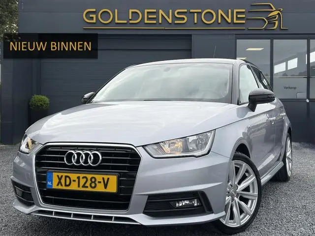 Audi A1 Sportback 1.0 TFSI Advance ✓1e Eigenaar✓Net beurt gehad✓Navi✓Keyless✓Clima✓Cruise✓17'' Lm ve...