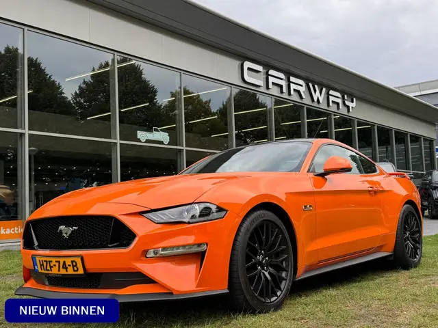 Ford Mustang 5.0 V8 GT Performance Carbon Pack NIEUWJAARSACTIE