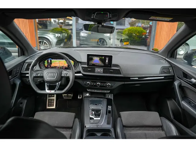 Audi Q5 45 TFSI quattro S edition Virtual Sportstoelen Camera