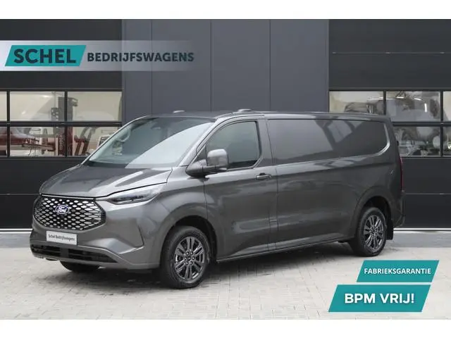 Ford E-Transit Custom 340 L2H1 Limited 71 kWh 218pk  - LED - 360 Camera - B&O - ACC - Navi - Stoel/S...