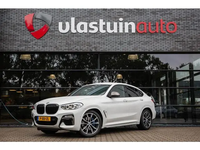 BMW X4 M40i High Executive , Trekhaak, M-sport, Memory seats elektrisch verstelbaar, Navigatie,