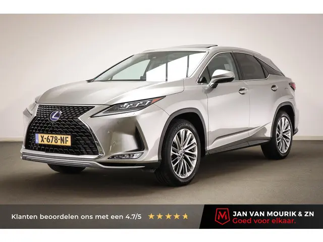 Lexus RX 450h 4WD President Line | STUURVERWARMING | STOELVENTILATIE | 360 CAMERA