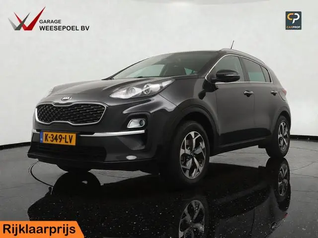 Kia Sportage 1.6 GDI DynamicLine - Navigatie - Camera - Climate control - Cruise control - Trekhaak...