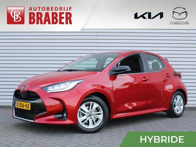 Mazda 2 Hybrid 1.5 Agile | Comfort pakket | CarPlay | Camera | Stuur-/stoelverwarming | Cruise adapt...