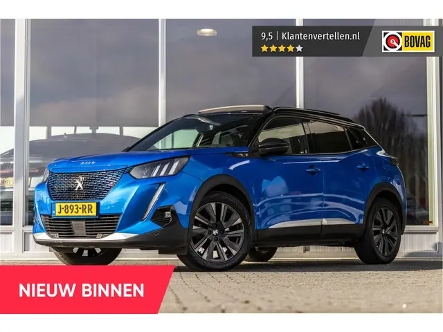 Peugeot e-2008 EV GT 50 kWh | Pano | Camera | LED