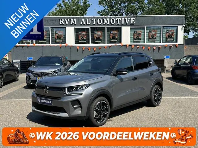 Citroen Ë-C3 Max 113pk 44 kWh VAN: 24.900,- VOOR: 21.877,- UW WKVOORDEEL: 3.023,- | 2.300 KM!! UNIEK...