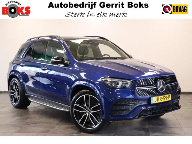 Mercedes-Benz GLE-klasse 350 e 4MATIC Premium Plus Luchtvering 22''LM Panoramadak 360 camera Burmester