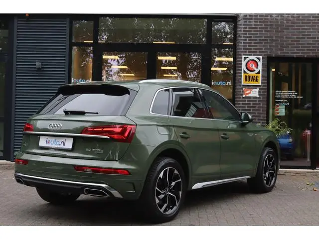 Audi Q5 50 TFSI e S edition Pano/Matrix LED/Keyless/Leder/S-Line Elek. stoelen+mem/Camera/MMI+/Virtu...