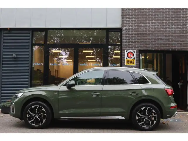 Audi Q5 50 TFSI e S edition Pano/Matrix LED/Keyless/Leder/S-Line Elek. stoelen+mem/Camera/MMI+/Virtu...