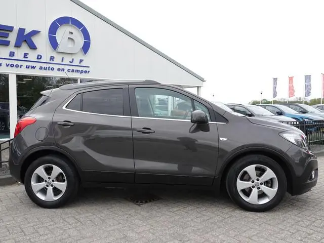Opel Mokka 1.4 T 140PK Innovation AUTOMAAT SCHUIFDAK | TREKH. | VOL LEER | CAMERA