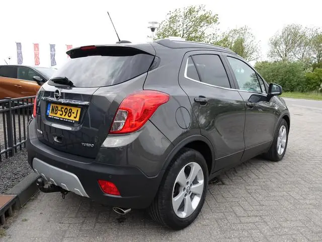 Opel Mokka 1.4 T 140PK Innovation AUTOMAAT SCHUIFDAK | TREKH. | VOL LEER | CAMERA