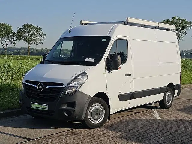 OPEL MOVANO 2.3 l2h2 180pk euro6 air