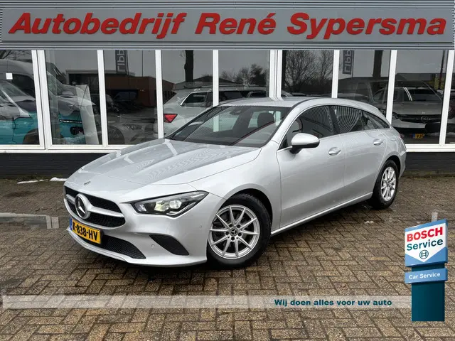 Mercedes-Benz CLA-klasse Shooting Brake 180 Business Solution | Mbux | Stoelverwarming | Parkeer Cam...