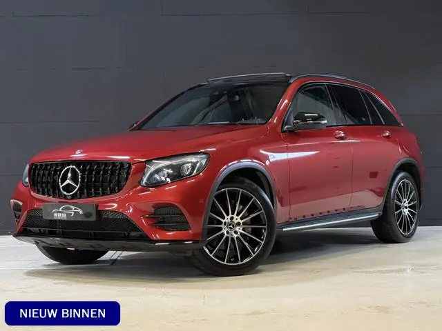 Mercedes-Benz GLC-klasse 250 4MATIC AMG Line Premium | Panoramadak | Stoelverwarming | Camera