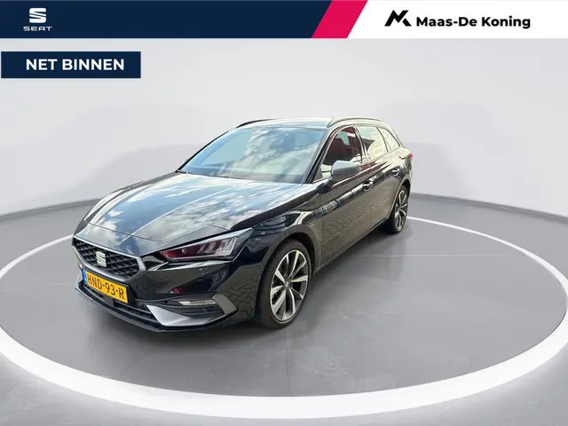 SEAT Leon Sportstourer 1.5 TSI 204pk DSG e-Hybrid FR Business · Camera · Apple/Android Car Play · Na...