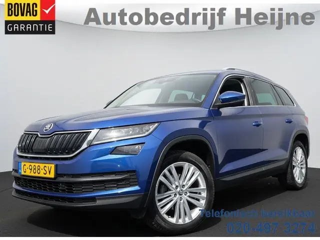 ŠKODA Kodiaq 1.5 TSI 150PK DSG LIMITED BUSINESS EDITION 7PERS. PANORAMA/LEDER/CANTON