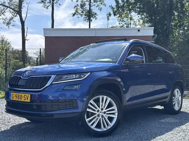 ŠKODA Kodiaq 1.5 TSI 150PK DSG LIMITED BUSINESS EDITION 7PERS. PANORAMA/LEDER/CANTON