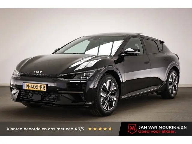 Kia EV6 GT-Line 77.4 kWh | PANORAMADAK | ACHTERBANKVERWARMING | STOELVENTILATIE | TREKHAAK | 20"