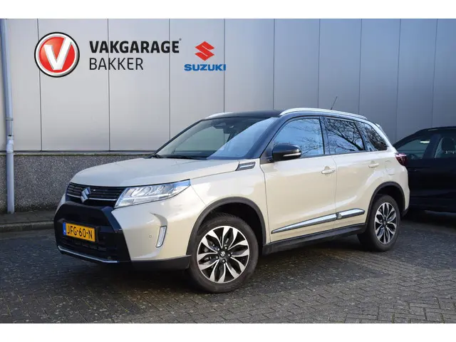 Suzuki Vitara 1.4 Boosterjet Smart Hybrid Style | DEMO-deal! | Two Tone Ivory | 10 jaar garantie!! |