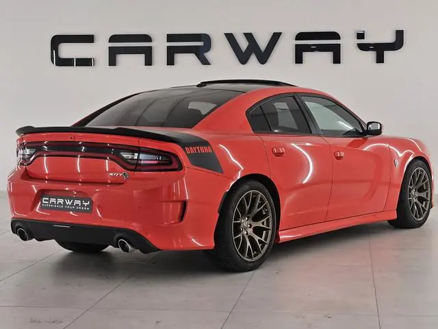 Dodge Charger 6.2 Hemi V8 Supercharged Hellcat Daytona 717pk
