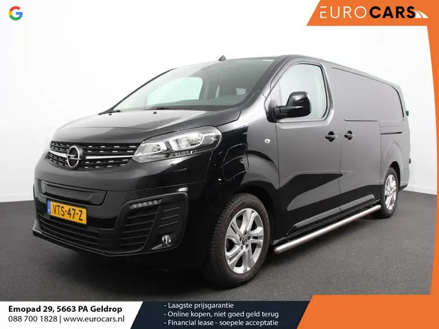 Opel Vivaro-e L3 75 kWh Automaat 6-Persoons Dubbele Cabine Lang | Navigatie | Airco | 2 x Schuifdeur...
