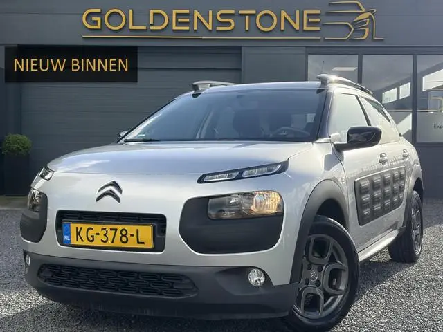 Citroen C4 Cactus 1.2 PureTech Feel ✓2 Eigenaar✓D-riem vv in 05-2021✓Navi✓Clima✓Cruise✓Pdc✓110pk✓Lm...