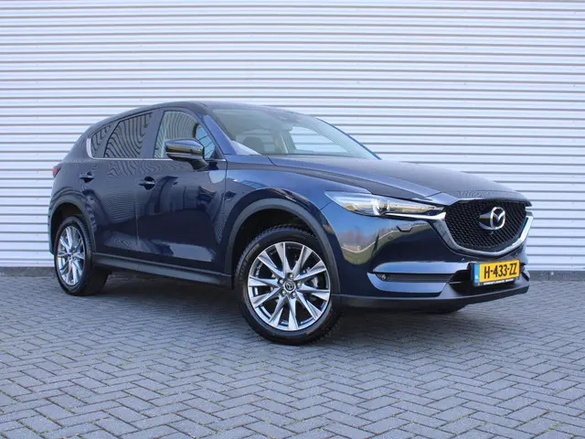 Mazda CX-5 2.0 SkyActiv-G 165 Comfort | Trekhaak | 360 Camera | Stuur-/stoelverwarming | Dodehoek de...