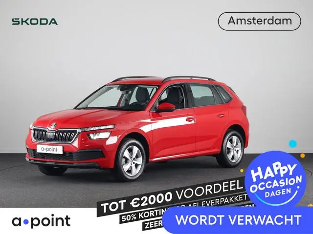 Skoda Kamiq 1.0 TSI Ambition 110 pk Automaat (DSG) | Verlengde garantie | Navigatie via App | Autom....