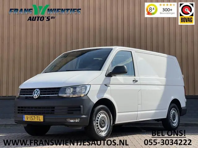 Volkswagen Transporter 2.0 TSI L1H1 | Marge! | Benzine! | Trekhaak | Cruise Control | Parkeersensore...