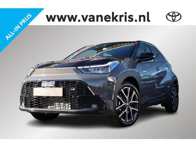 Toyota Aygo X Hybrid 115 GR Sport, € 1.100 Demo korting! !