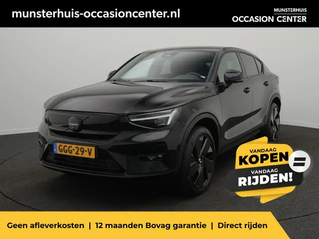 Volvo EC40 Single Motor Extended Range Ultra Black Edition 82 kWh - Occasional Lease vanaf €869 p/m...