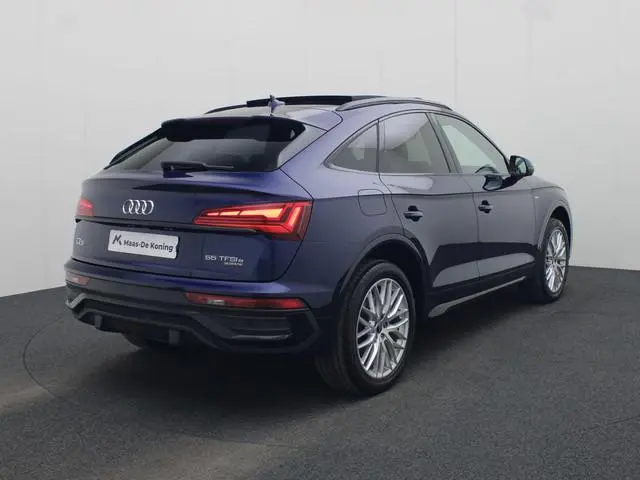 Audi Q5 Sportback 55 TFSIe 270kW/367PK S Line quattro · Panoramadak · Elektrische Trekhaak · Massage...