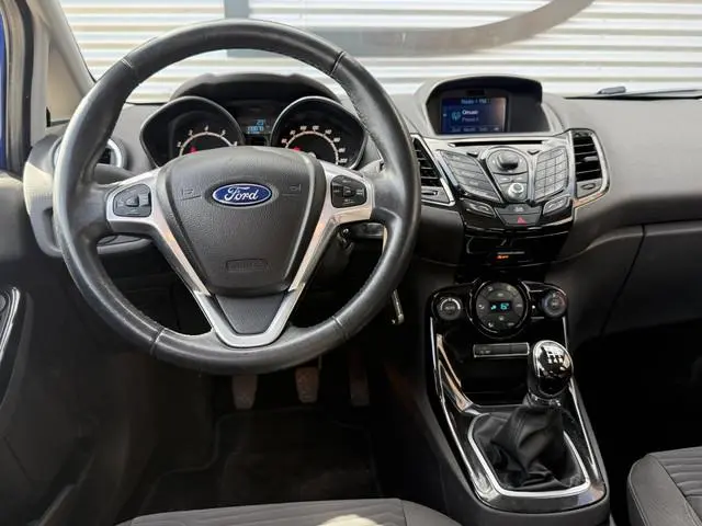 Ford Fiesta 1.0 EcoBoost Titanium 2e Eigenaar|Navi|Clima|Cruise|PDC|N.A.P|APK tot 09-2027